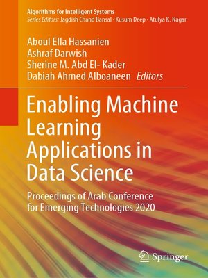 cover image of Enabling Machine Learning Applications in Data Science